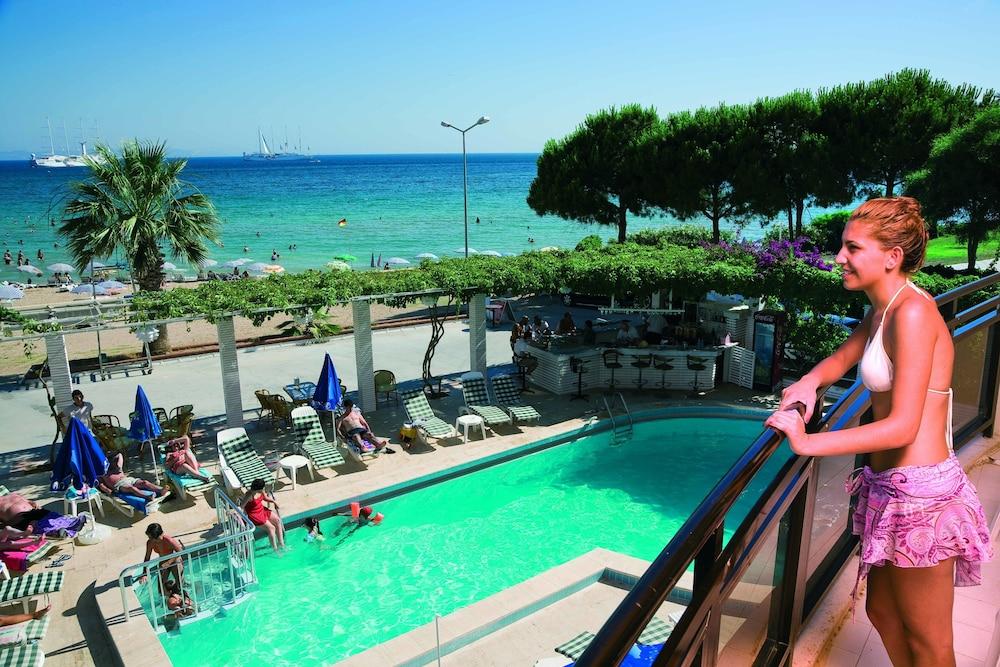 Orion Beach Hotel Didim Luaran gambar