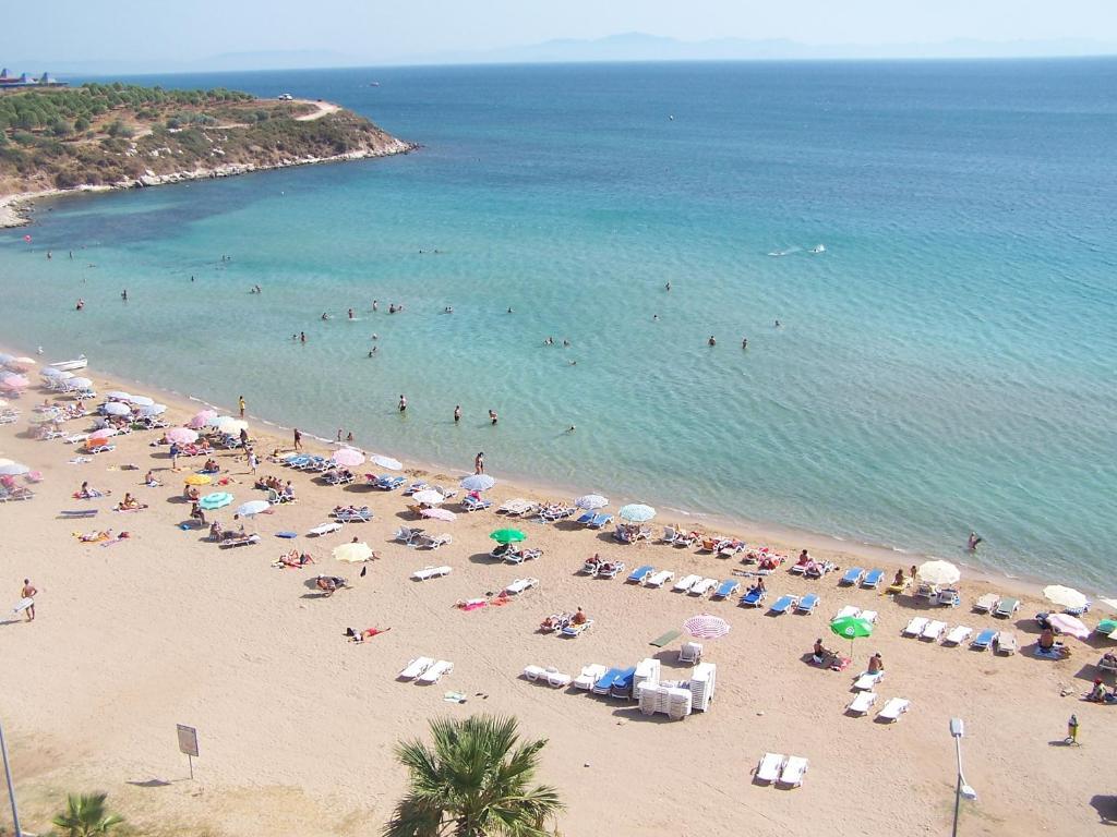 Orion Beach Hotel Didim Luaran gambar