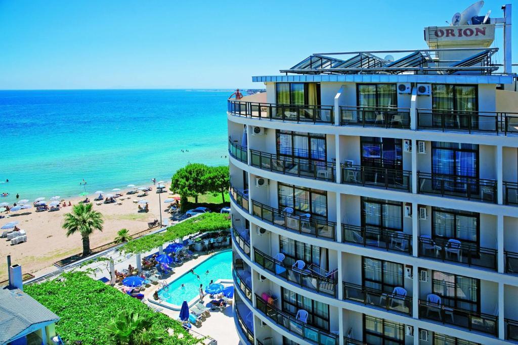 Orion Beach Hotel Didim Luaran gambar